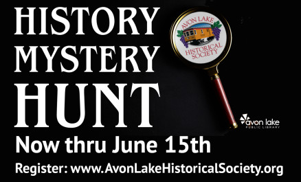 Avon Lake Historical Society's "History Mystery Hunt"