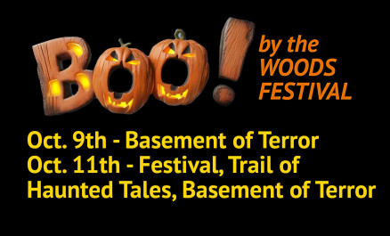 Tickets Go On Sale: Boo By the Woods - Trail of Haunted Tales & Basement of Terror