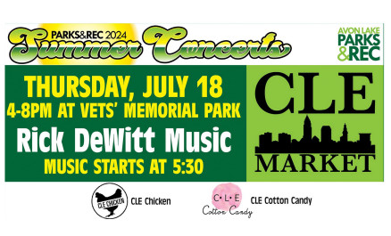 Party in the Park & CLE MARKET - Rick DeWitt Music