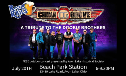 Rockin the Rails: "China Grove" Doobie Brothers Tribute