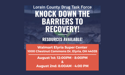 Lorain County Drug Task Force's "Operation Bridge" Event