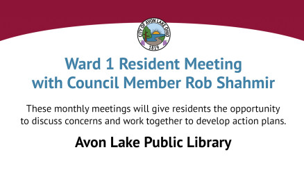 Ward 1 Resident Meeting with Council Member Rob Shahmir