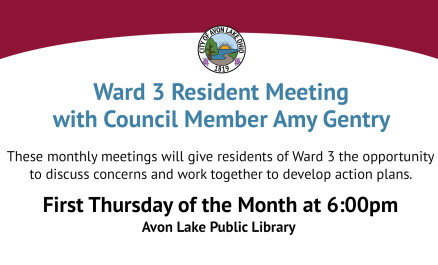 Ward 3 Resident Meeting with Council Member Amy Gentry